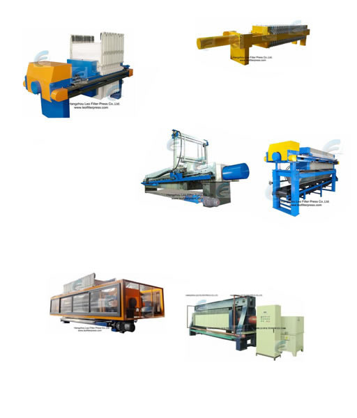 Leo Filter Press offers different filter presses